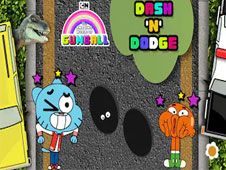 Gumball Alearga si Evita