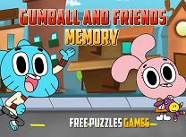 Gumball si Prietenii de Memorie