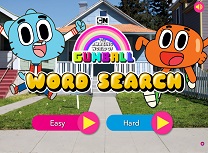 Lumea lui Gumball Cauta Cuvinte