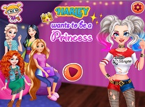 Harley Quinn Vrea sa fie Printesa