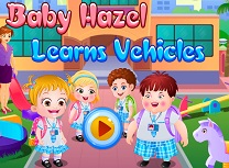 Bebelusa Hazel Invata Vehicule