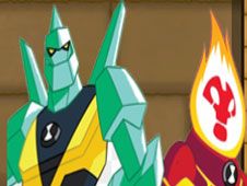 Heatblast si Diamondhead