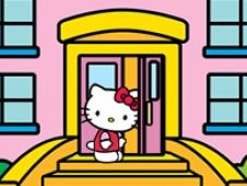 Hello Kitty Cutia cu Mancare