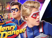 Henry Danger Sediul Barlogului de Supererou