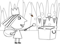 Holly Puzzle cu Inghetata