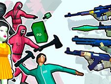 Impuscaturile Squid Game