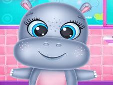 Ingrijeste Hipopotamul Bebelus