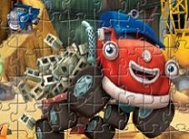 Jack Trucktown Puzzle