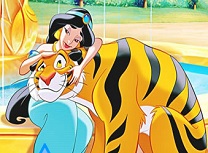 Printesa Jasmine Diferente