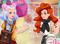 Jessie si Audrey Aventura Instagram