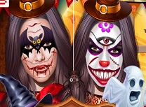 Kendall Jenner Arta Faciala de Halloween