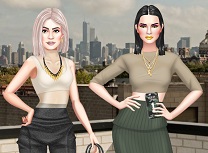 Kendall vs Kylie Editia Yeezy