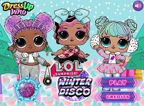 LOL Surpriza Disco de Iarna
