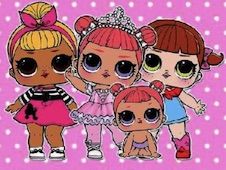 LOL Surpriza Gaseste Diferentele