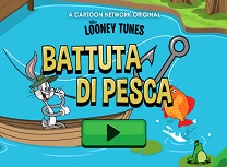 Looney Tunes la Pescuit