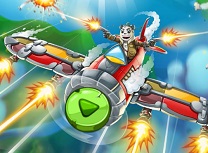 Panda Luptator Aerian