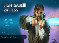 Lupte cu Sabia Laser