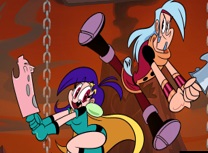 Jocuri cu Mighty Magiswords