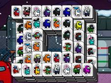 Mahjong cu Among Us