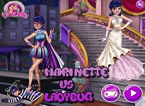 Marinette vs Buburuza