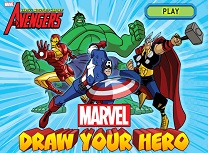 Creati Supereroi Marvel