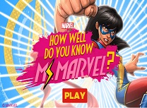 Cat de Bine Cunoasteti Supereroi Marvel