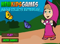 Masha Colecteaza Fluturii