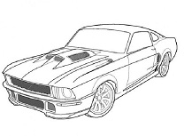 Masini GTA Artist de Desenat