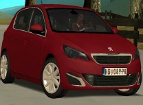 Peugeot Chei de Masini Ascunse