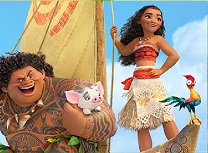 Moana si Maui Marinari