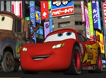 Fulger McQueen Litere Ascunse