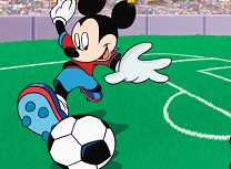 Mickey Mouse Febra Fotbal