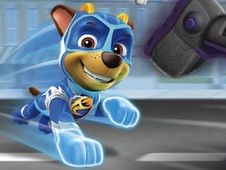 Mighty Pups Prinde Robotul