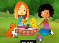 Jocuri cu Milly si Molly