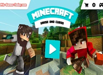 Minecraft Erase and Guess