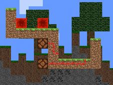 Minecraft Provocarea Pietrelor Rosii