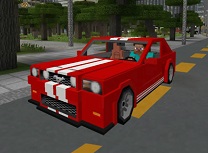 Masini Minecraft Diferente