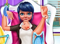 Miraculos Buburuza Operatie la Picior 2