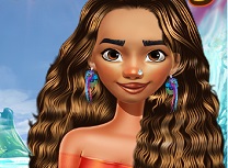 Moana Piercing in Urechi