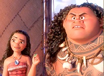 Maui si Moana Aventura