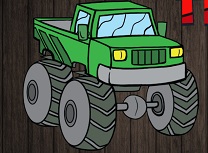 Monster Truck Jigsaw