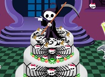 Monster High Tort de Nunta