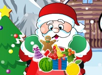 Mos Craciun Colecteaza Cadouri