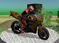Incercari cu Motociclete 3D