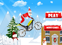 Motocicleta lui Mos Craciun