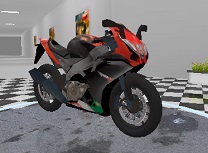 Motocicleta pe Autostrada