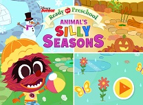Animale Sezoane Amuzante