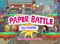 Nickelodeon Lupta cu Hartie