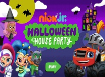 Nick Jr Petrecere de Casa de Halloween