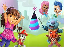 Nick Jr Curse de Petrecere